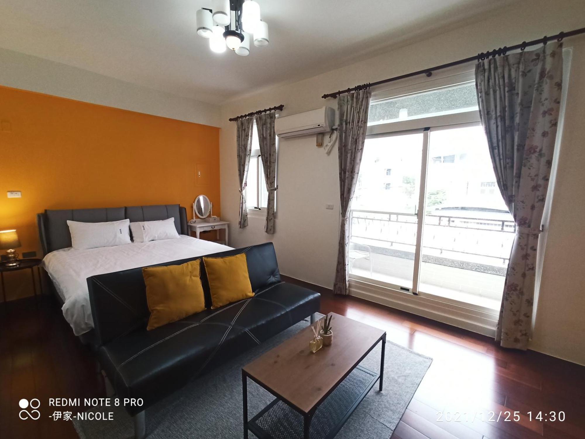 伊家民宿yi Home 志航路一段398號 T'ai-tung Habitación foto
