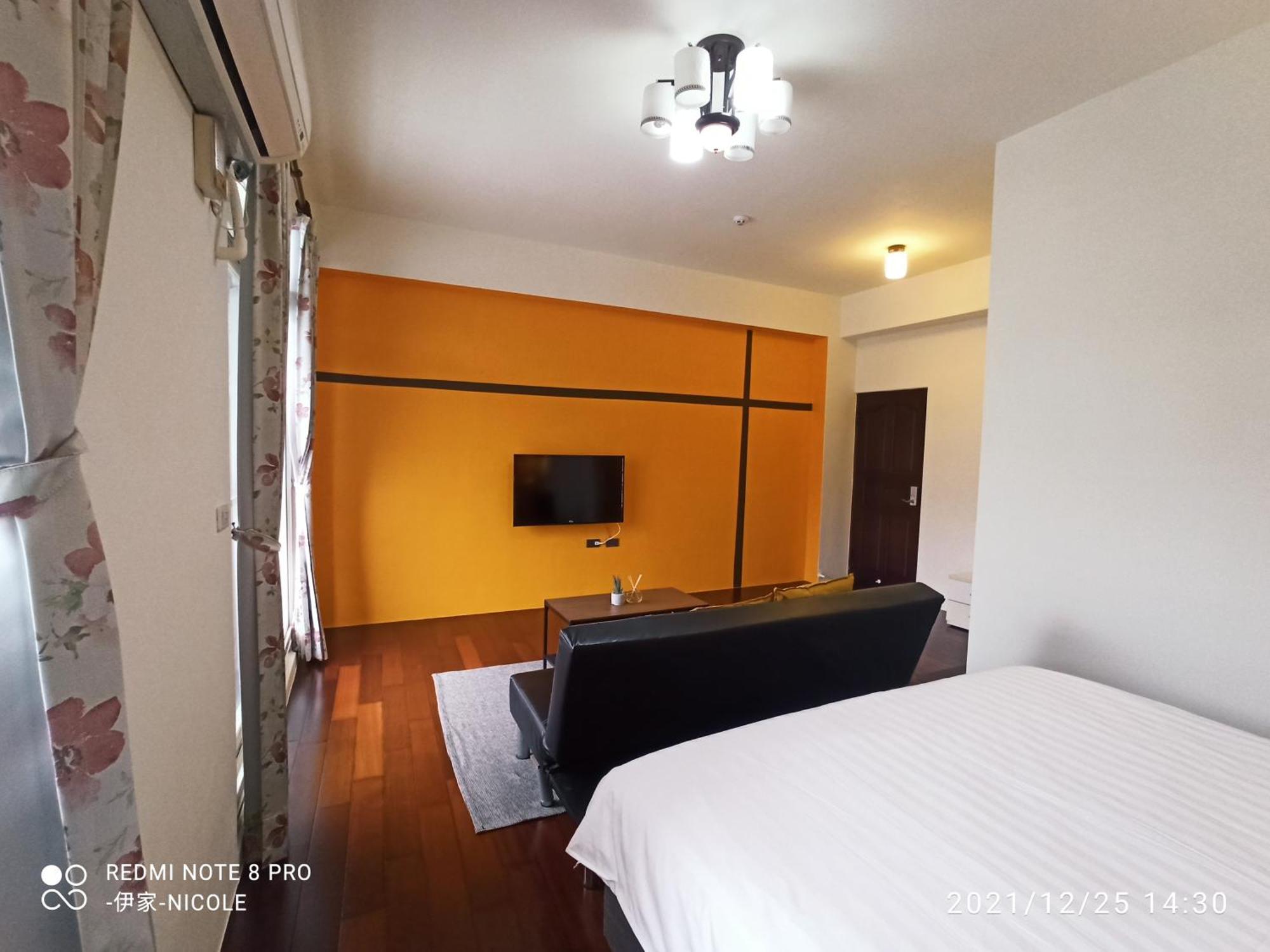 伊家民宿yi Home 志航路一段398號 T'ai-tung Habitación foto