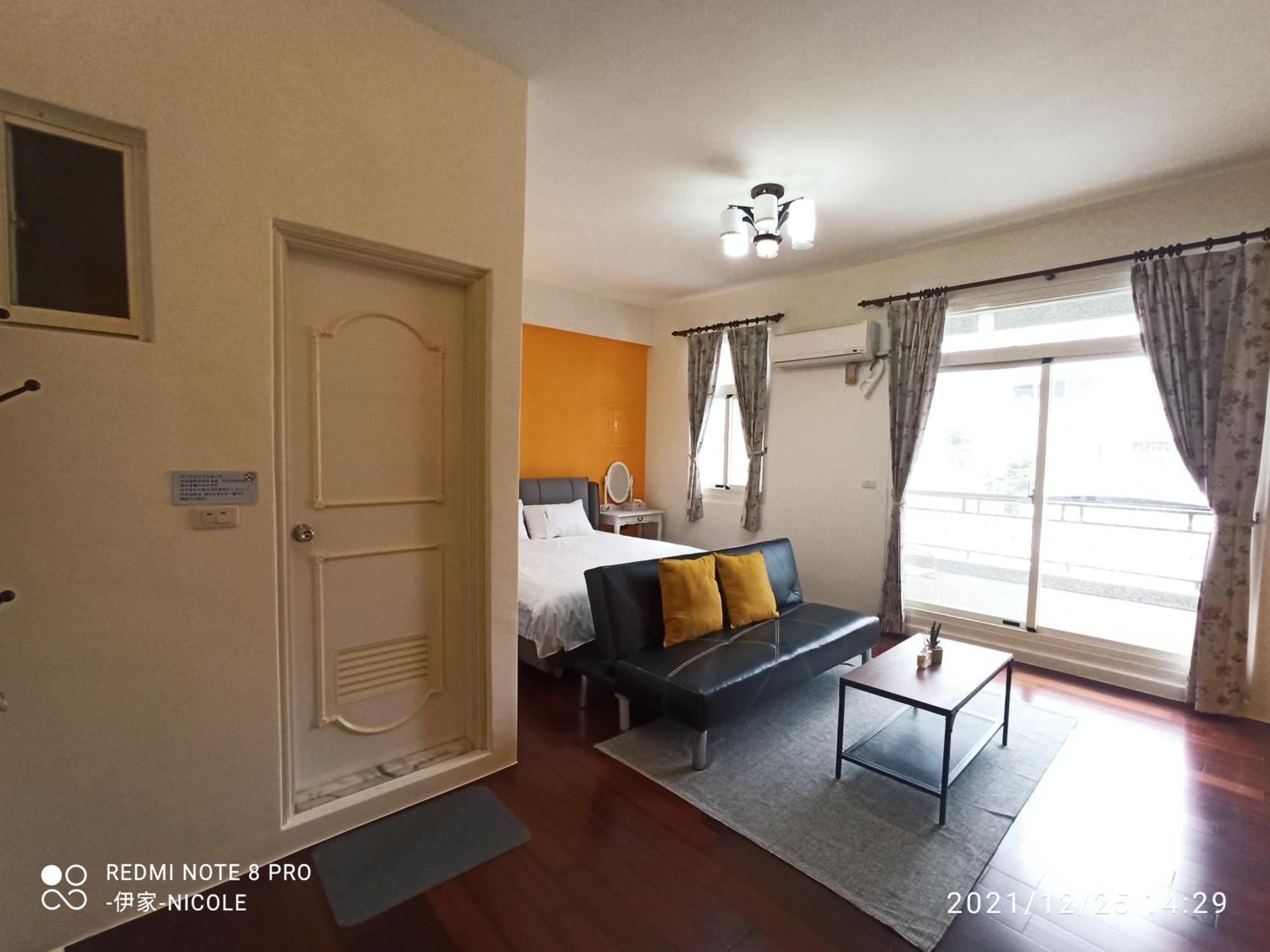 伊家民宿yi Home 志航路一段398號 T'ai-tung Habitación foto