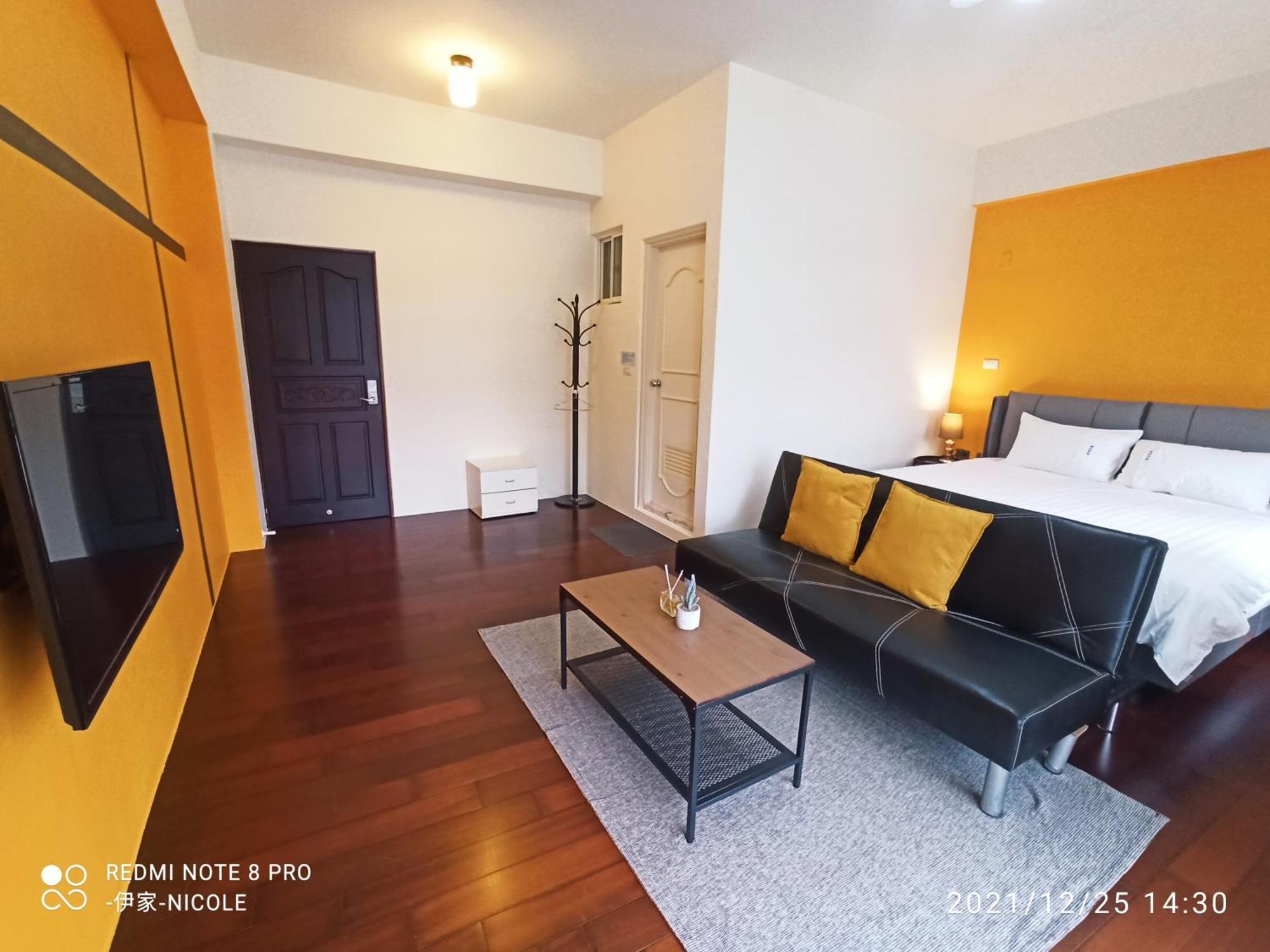 伊家民宿yi Home 志航路一段398號 T'ai-tung Habitación foto